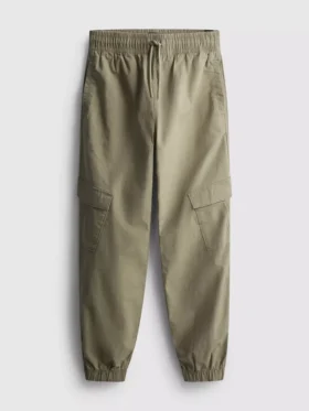 7-15 ani | pantaloni cargo cu manșete