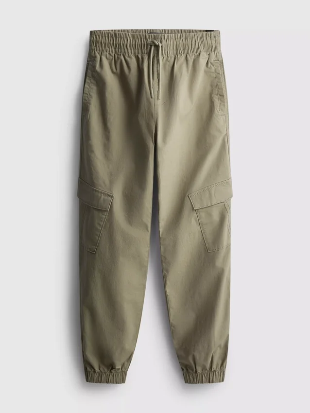 7-15 ani | pantaloni cargo cu manșete 7-15 ani | pantaloni cargo cu manșete