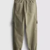 7-15 ani | pantaloni cargo cu manșete 7-15 ani | pantaloni cargo cu manșete