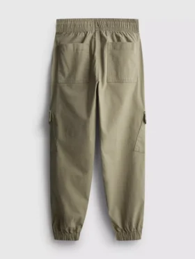 7-15 ani | pantaloni cargo cu manșete