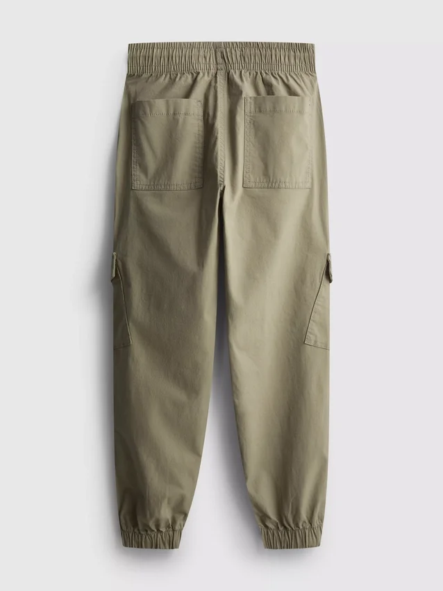 7-15 ani | pantaloni cargo cu manșete 7-15 ani | pantaloni cargo cu manșete