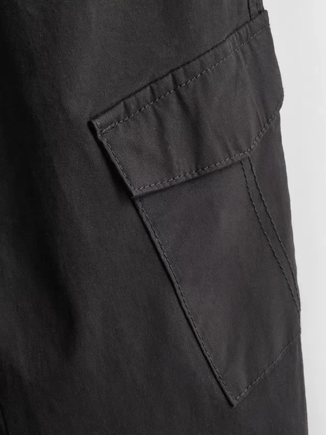7-15 ani | pantaloni cargo cu manșete 7-15 ani | pantaloni cargo cu manșete