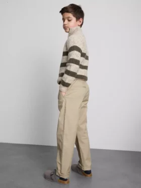 7-15 ani | pantaloni chino