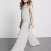 7-15 ani | pantaloni cu croi larg și textură 7-15 ani | pantaloni cu croi larg și textură