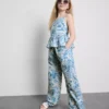 7-15 ani | pantaloni cu imprimeu de mozaic 7-15 ani | pantaloni cu imprimeu de mozaic