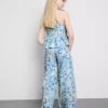 7-15 ani | pantaloni cu imprimeu de mozaic 7-15 ani | pantaloni cu imprimeu de mozaic