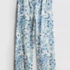 7-15 ani | pantaloni cu imprimeu de mozaic 7-15 ani | pantaloni cu imprimeu de mozaic