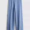 7-15 ani | pantaloni cu textură șifonată 7-15 ani | pantaloni cu textură șifonată