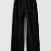 7-15 ani | pantaloni cu textură șifonată 7-15 ani | pantaloni cu textură șifonată