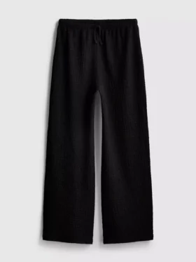 7-15 ani | pantaloni cu textură șifonată
