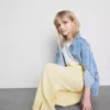 7-15 ani | pantaloni cu textură șifonată 7-15 ani | pantaloni cu textură șifonată