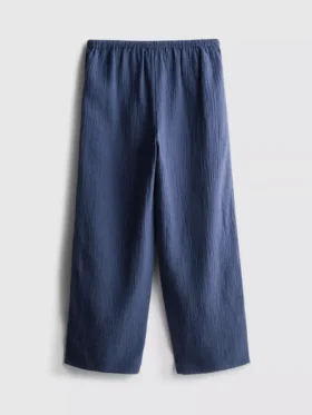 7-15 ani | pantaloni cu textură șifonată 7-15 ani | pantaloni cu textură șifonată