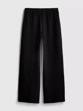 7-15 ani | pantaloni cu textură șifonată