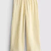 7-15 ani | pantaloni cu textură șifonată 7-15 ani | pantaloni cu textură șifonată