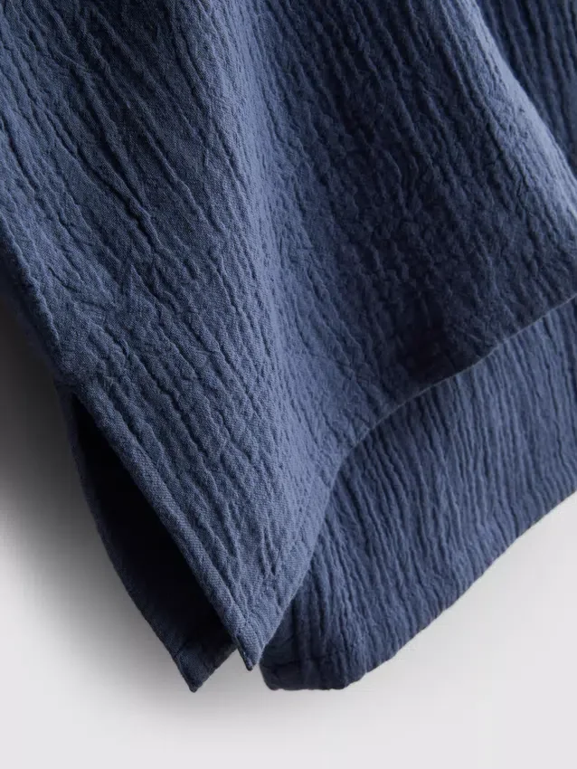 7-15 ani | pantaloni cu textură șifonată 7-15 ani | pantaloni cu textură șifonată