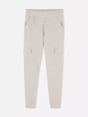 7-15 ani | pantaloni de trening cargo cu manșete