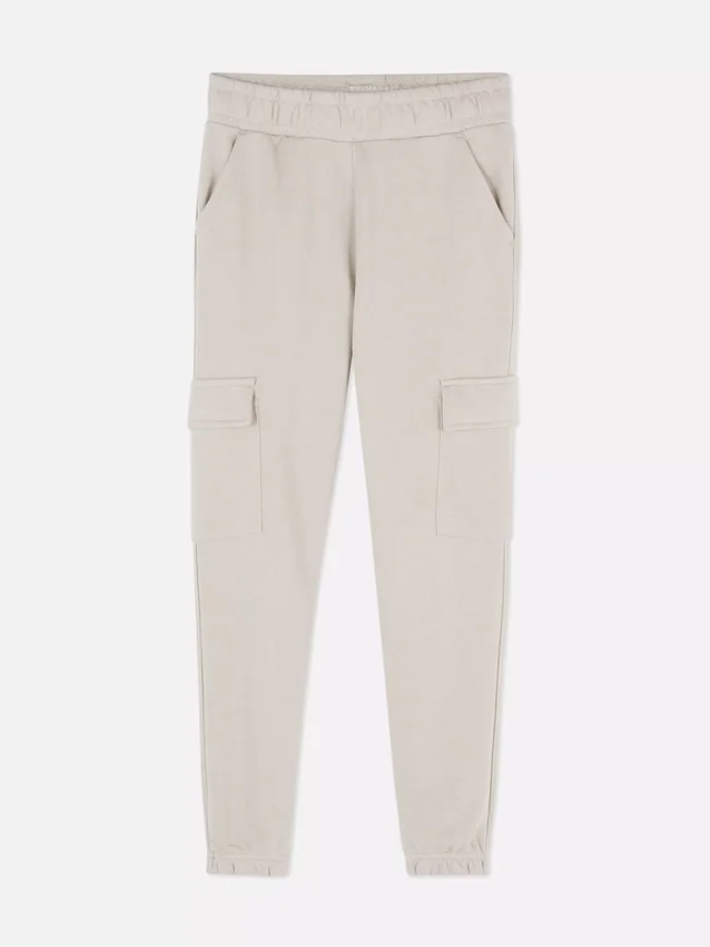 7-15 ani | pantaloni de trening cargo cu manșete 7-15 ani | pantaloni de trening cargo cu manșete