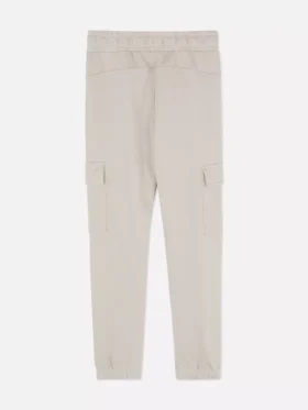 7-15 ani | pantaloni de trening cargo cu manșete