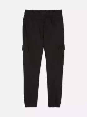 7-15 ani | pantaloni de trening cargo cu manșete