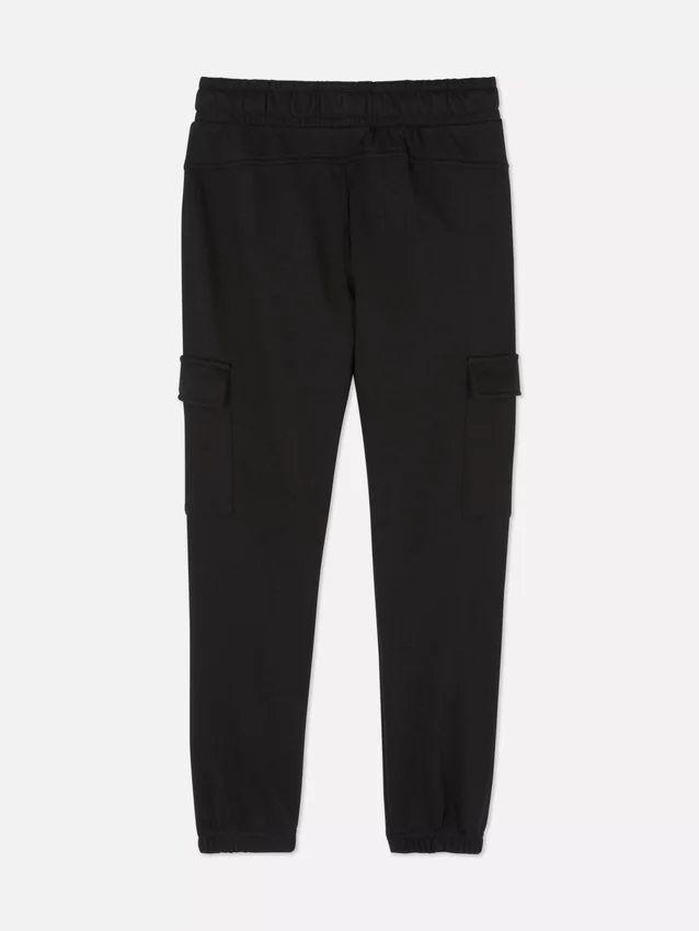 7-15 ani | pantaloni de trening cargo cu manșete 7-15 ani | pantaloni de trening cargo cu manșete
