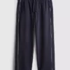 7-15 ani | Pantaloni de Trening cu bordură contrastantă 7-15 ani | Pantaloni de Trening cu bordură contrastantă