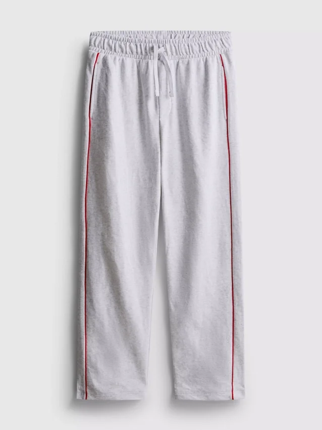 7-15 ani | Pantaloni de Trening cu bordură contrastantă 7-15 ani | Pantaloni de Trening cu bordură contrastantă