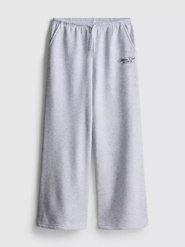 7-15 ani | Pantaloni de Trening cu croi larg 7-15 ani | Pantaloni de Trening cu croi larg