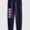 7-15 ani | Pantaloni de Trening cu manșete Paris Saint-Germain F.C.