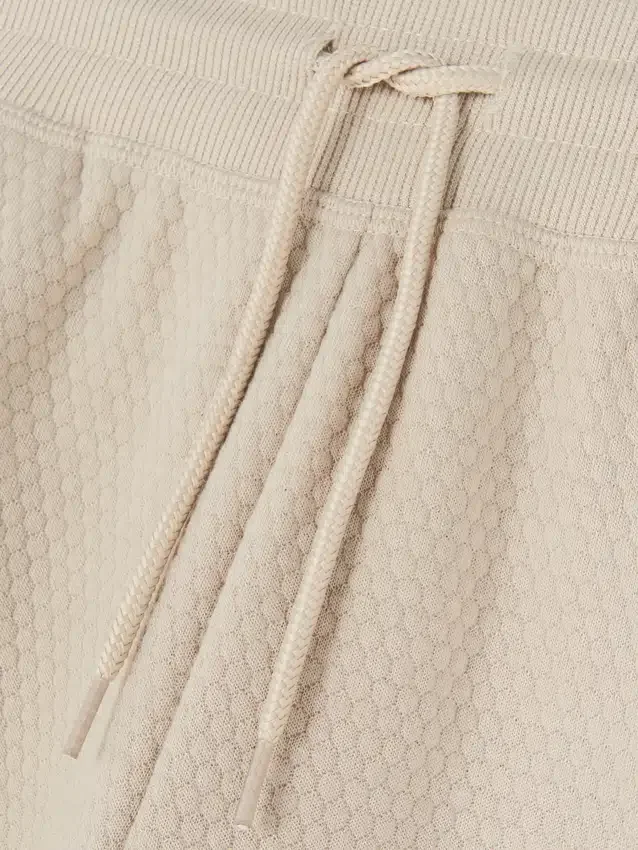 7-15 ani | Pantaloni de Trening cu textură tip fagure 7-15 ani | Pantaloni de Trening cu textură tip fagure