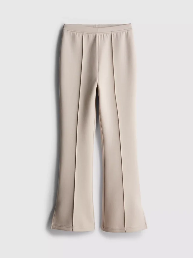 7-15 ani | Pantaloni de Trening evazați cu pliuri 7-15 ani | Pantaloni de Trening evazați cu pliuri