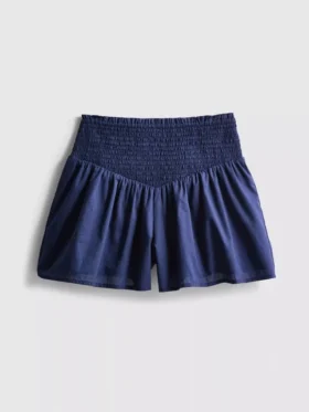 7-15 ani | Pantaloni Scurți cu talie plisată 7-15 ani | Pantaloni Scurți cu talie plisată