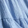 7-15 ani | Pantaloni Scurți cu volane și efect de șifonare 7-15 ani | Pantaloni Scurți cu volane și efect de șifonare