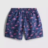 7-15 ani | pantaloni scurți de baie cu imprimeu flamingo 7-15 ani | pantaloni scurți de baie cu imprimeu flamingo