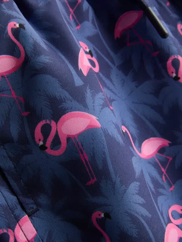 7-15 ani | pantaloni scurți de baie cu imprimeu flamingo 7-15 ani | pantaloni scurți de baie cu imprimeu flamingo