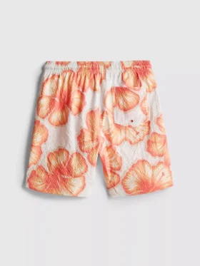 7-15 ani | pantaloni scurți de baie cu imprimeu floral
