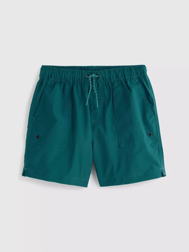 7-15 ani | pantaloni scurți de înot cu buzunare cu fermoar 7-15 ani | pantaloni scurți de înot cu buzunare cu fermoar