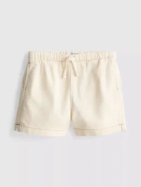 7-15 ani | Pantaloni Scurți de Trening din denim