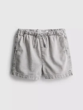 7-15 ani | Pantaloni Scurți de Trening din denim