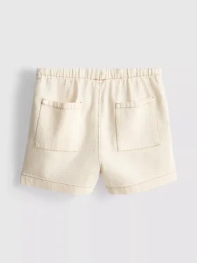 7-15 ani | Pantaloni Scurți de Trening din denim