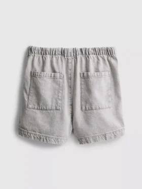 7-15 ani | Pantaloni Scurți de Trening din denim