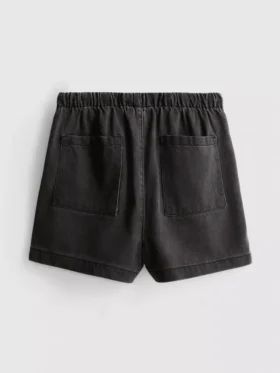 7-15 ani | Pantaloni Scurți de Trening din denim