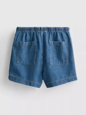 7-15 ani | Pantaloni Scurți de Trening din denim