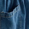 7-15 ani | Pantaloni Scurți de Trening din denim