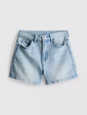 7-15 ani | Pantaloni Scurți din denim