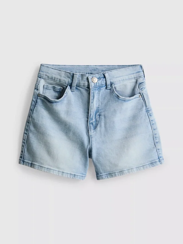 7-15 ani | Pantaloni Scurți din denim 7-15 ani | Pantaloni Scurți din denim