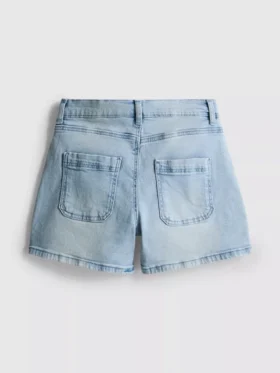 7-15 ani | Pantaloni Scurți din denim