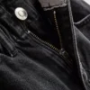 7-15 ani | Pantaloni Scurți din denim cu buzunare tip „paperbag”