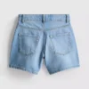 7-15 ani | Pantaloni Scurți din denim cu fundă din strasuri
