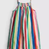 7-15 ani | rochie cu bretele tip halter