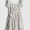 7-15 ani | rochie cu mâneci bufante 7-15 ani | rochie cu mâneci bufante